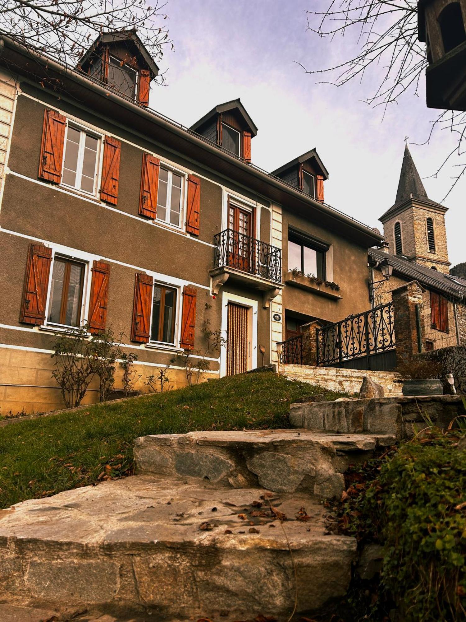 "Mon Chez Moi" Villa Burgalays Buitenkant foto
