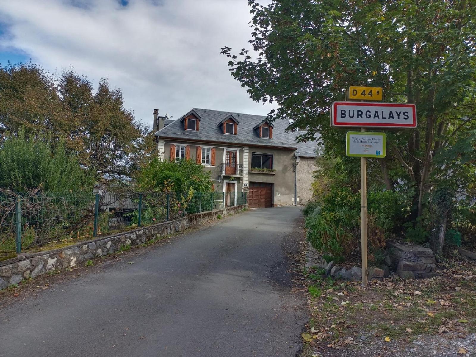 "Mon Chez Moi" Villa Burgalays Buitenkant foto