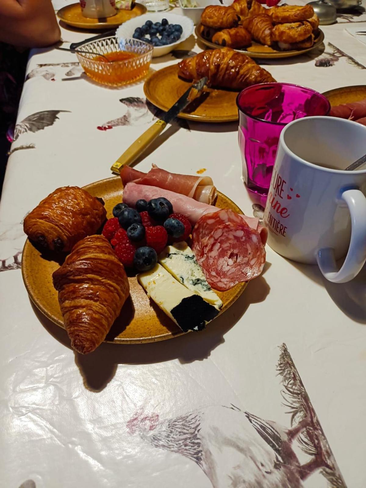 "Mon Chez Moi" Villa Burgalays Buitenkant foto